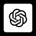 ChatGPT Premium interface on a laptop with futuristic AI background, highlighting advanced AI features and user interface.