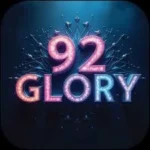 92Glory Game mobile app showing earning features, Easypaisa and JazzCash logos, and real money games in Pakistan