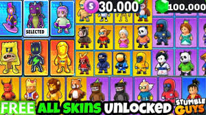 Stumble Guys MOD APK (Unlocked Skins) v0.89 Latest Version Download 2025 3