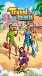 Travel Town MOD APK [Unlimited Energy, Gems & Coins] Latest Version 2025 1